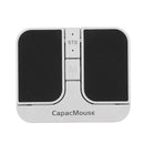 Wireless Mouse 3 Mode BT 5.2/2.4G/USB Mini Capacitive Mouse Cordless Mice 3 Adjustable DPI Rechargeable with USB Receiver for PC