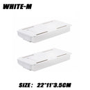 Hidden Drawer Organizer Self-Adhesive Desktop Small Drawer Cabinet Under Table Hidden Drawer Office Home Storage Tools