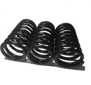 2 Stück 4,0 mm Federstahl-Druckfeder, Außendurchmesser: 25 mm-60 mm, Länge: 20 mm-100 mm, Ersatzteil für Industriemaschinen, anpassbar