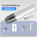 XIAOMI 12000Pa Wireless Car Vacuum Cleaner Strong Suction Portable Handheld Vacuum Cleaner Home USB Rechargeable Dust Catcher