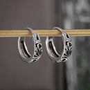 Retro Fashion Hypoallergenic Earrings for Men and Women Casual Banquet Party Earrings Jewelry Accessories