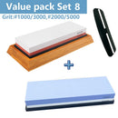 Professional Knife Sharpener Whetstone Sharpening Stones grinding stone water stone kitchen grit 240 600 1000 3000 Double-sided