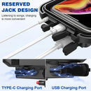 The AquaMount | 15W Waterproof Wireless Charging Phone Cradle for Marine & Overland Adventure