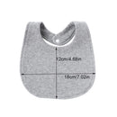 4Pcs Baby Bibs Burp Clothes Cartoon Newborn Saliva Towels for Girls Boys Cotton Kids Apron Infant Accessories Toddler Bibs Set