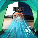 The Breeze Sentinel | 20000mAh Portable Camp Fan with LED Lantern