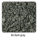 1000pcs DIY Pixel Art Bricks1x1 Round Tile Building Blocks Compatible with 98138 Anime Figure Assemble Toys Gift for Children