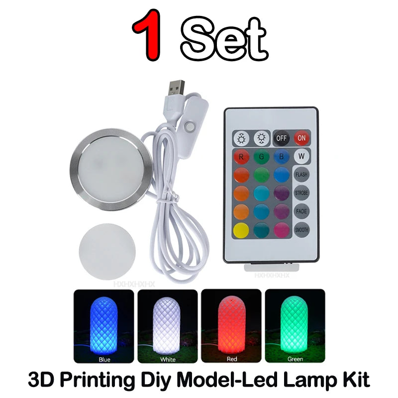 3D Printer Hardware Bambulab Light Kit Led Light Parts Model 3d Printing Parts For Bambu Lab X1C/X1E/X1/P1P/P1S Led Lamp Kit 001