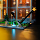 Vonado 5V LED lighting 76294 set suitable for X-Men: The X-Mansion building block gift (excluding building blocks)