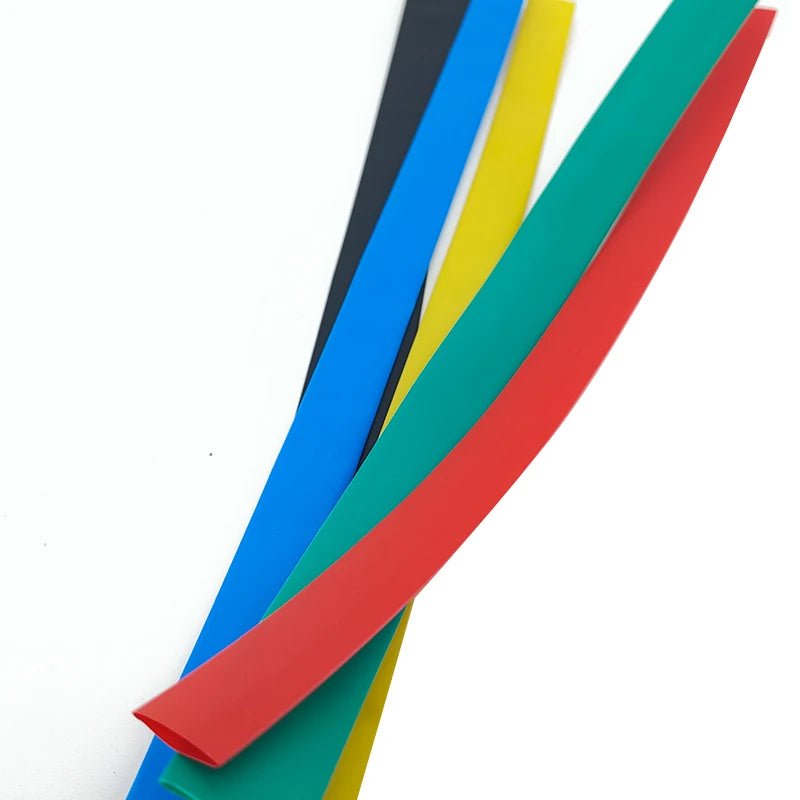 5 Meters Insulated Heat Shrink Tube Sleeving Tubing Electrical Connection Wire Wrap Cable Protector Waterproof Shrinkage 2:1