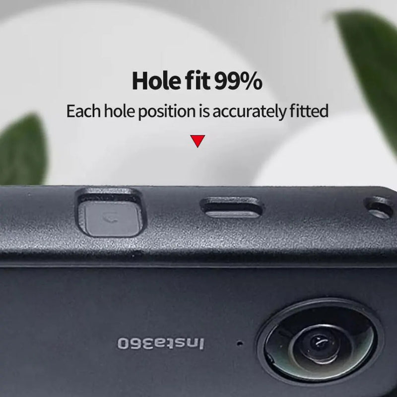 Insta360 X4 X3 ONE X2 Precise Hole Full Protective Cage Camera Housing Case Frame for Insta360 ONE X2 X3 X4 Panoramic Camera