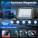 XTOOL X100 MAX Advanced IMMO Key Programmer All System Diagnostic ECU Coding 42 Service Bi-Directional Control Scanner x100 PAD3
