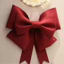 DIY EVA Giant Christmas Bow Shop Display Wedding Outdoor Party Backdrop Arch Decor Festivity Occasion Car Decoration Giant Bow