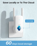 Dekco 5MP Ultra HD 2.4/5G WiFi Video Doorbell Outdoor Camera PIR Motion Detection 2-Way Audio Wireless Door Bell Support Alex