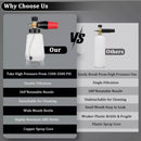 Foam Cannon Gun Car Wash Soap Lance Sprayer Pressure Washer Bottle Large-mouth Pot Car Wash Machine