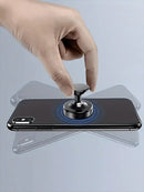 Magnetic Metal Phone Holder, Car Phone Mount, Universal Magnetic Phone Holder Stick-On, Suitable For All Smartphones