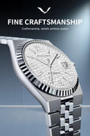 Specht & Söhne New Mens Watches Miyota 8215 Automatic Mechanical Wristwatches Stainless Steel Watch Relogio Masculino 37MM