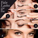 20 Paar künstliche Wimpern Wimpern Nagaraku Nerzwimpern Falsche helle Wimpern FADVAN Y Wimpernverlängerung Cils Wimpern Nagaraku