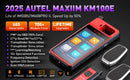 Autel KM100 Key Fob Programmer Immobilizer Tool Free Update Key Creation IMMO Learning Chip Read Cloning Tools PK IM508