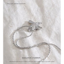 NiNice Stainless Steel Small Butterfly Pendant Necklace for Women New Arrivals Popular Charm Jewelry Wholesale