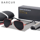 BARCUR Polarized Mens Sunglasses Pilot Sun Glasses for Men accessories Driving Fishing Hiking Eyewear Oculos Gafas De Sol