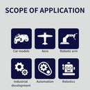 YIPINServo AK70 70KG HV 180° Magnetic Induction Waterproof Brushless Digital Servos Replacement for 1/10 1/8 Model Car