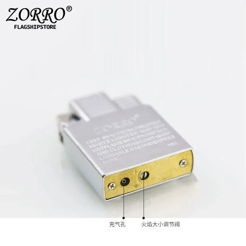 ZORRO Kerosene Lighter Inner Insert Parts Gas/Oil Flint Grinding Wheel Brass White Steel Cigarettes Lighters Repalce 912 915 902