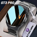 Für Huawei Xiaomi GT3 Pro Smartwatch Herren AMOLED 390*390 HD-Bildschirm Herzfrequenz Bluetooth-Anruf IP68 Wasserdicht Smartwatch 2024 Neu