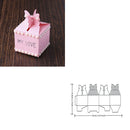Big Candy Box Metal Cutting Dies Scrapbooking Christmas Gift Box Die Cut Carbon Steel Mold Craft Dies 2024 New Arrivals