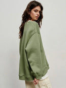 Wolfeel Oversized Hoodies & Sweatshirts for Women Autumn Winter Thick Warm Fleece Sweatshirt Girls Streetwear Loose Pullovers