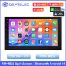 Android 13 Autoradio 2 Din Multimedia-Videoplayer Carplay Android Auto Universal 7 Zoll 2 Din Android Navigation Autoradio Stereoanlage