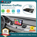Wireless CarPlay Android Auto Interface for Audi A8 2012-2018, with Mirror Link AirPlay Car Play Functions