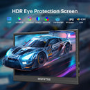 HGFRTEE 11.6 inch Portable Monitor 768P  Display Laptop Screen Second Game Extension Monitor for Switch/PS4/Xbox/Raspberry Pi