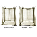 200cm Outdoor Camping Mosquito Net Huge Hammock Insect Bug Tarp Repellent Breathable Mesh Tent Insect Canopy Netting Bed Curtain