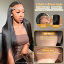 Golden 30 32 Inch Bone Straight 13X4 13X6 HD Lace Front Human Hair Wigs Brazilian 5x5 Lace Frontal Wigs Human Hair Pre Plucked