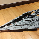 The Imperial Constructor | 1416-Piece First Order Star Destroyer Building Block Set