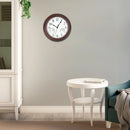 Wall Clock 12 Inch 12 Inch Wall Clock Outdoor Indoor Round Office Home School Clock Battery Operated Decorative Clocks With