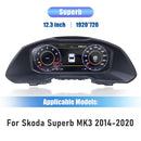 Wowuseful Digital Dashboard Cluster For VW T6.1 Transporter Crafter Skoda kodiaq Octavia Superb MK3 Paneel Cockpit