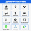 ESSGOO 9Inch 2 DIN Car Stereo Radio Wirless Carplay Android Auto Car Stereo Bluetooth 64G GPS Navigation RDS WiFi USB FM DAB+CAM