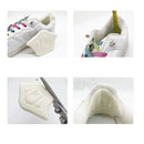 2pcs Insoles Heel Pads Adjustable Size Sport Shoes Back Sticker Antiwear Feet Pad Cushion Insole Heel