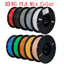 The Stratum Core | 10-Roll Professional-Grade 3D Printer Filament Bundle