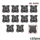 MOC Medieval Accessories Series Building Blocks Military Army Soldier Armour Shield Helmet Sword Crown Weapon Knight Bricks Toys