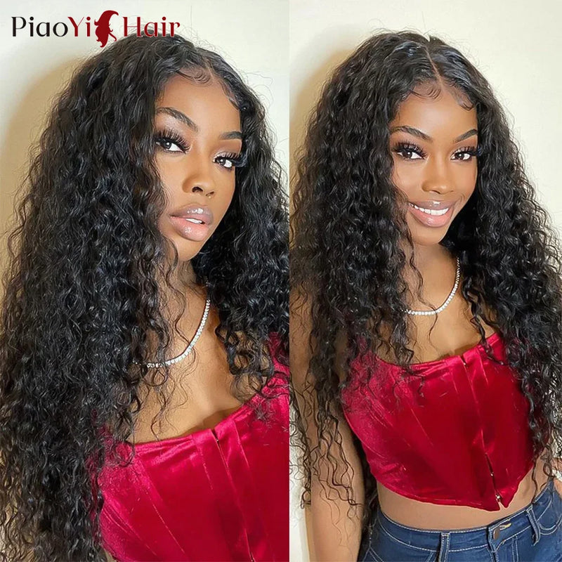 26 28 30Inch Deep Wave Human Hair Bundles 100% Raw Human Hair Bundles Deep Wave Bundles For Women Hair Extensions Top Quality
