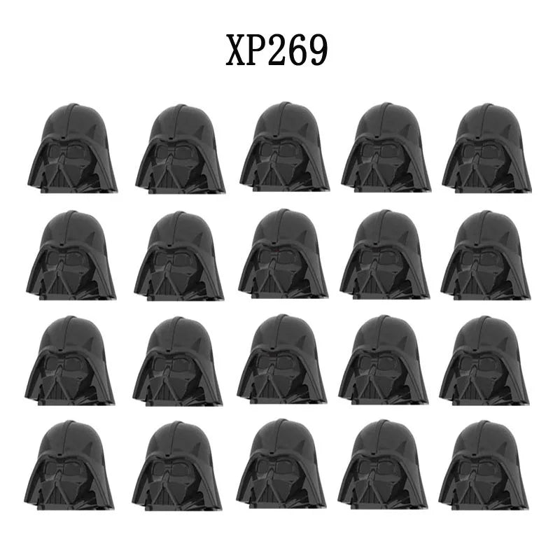 Building Blocks Darth Vader stormtrooper 20pcs/set Royal Guard C015 C016 Jar Jar Binks mini action toy doll assembly toy C021