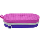 Swim Goggle Case with Drain Hole Swimming Goggles Protection Box Breathable Swimming Eyewear Case Swimming Accessories