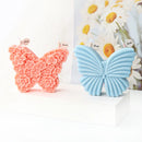 Flat Butterfly Silicone Candle Mold Flower Animal Bunny Easter Egg Festival Gift Home Decoration Hedgehog Aromatherapy Plaster