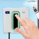 Elektrischer Fensterreiniger Auto-Sprühwasser 2 Tanks App-Fernbedienung Sprachassistenz Glasroboter Reiniger Trocken Nass Smart Home