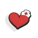 New Arrivals Cute Doctors Nurses Medical Shoe Charms for Crocs Accessories Sandals Shoe Decorations Pins Women Favor Gifts