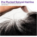 220 Density Straight 13x6 HD Lace Frontal Wig Brazilian Pre Plucked 13x4 Lace Front Human Hair Wigs for Women 360 Full Lace Wigs