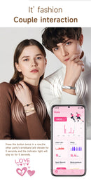 LIGE Women Smart Bracelet with Heart Rate Monitor Activity Fitness Tracker Sports Wristband Waterproof Smart Watch Men Smartband