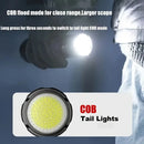 The Night Herald | 800 Lumen Type-C Rechargeable Tactical Flashlight
